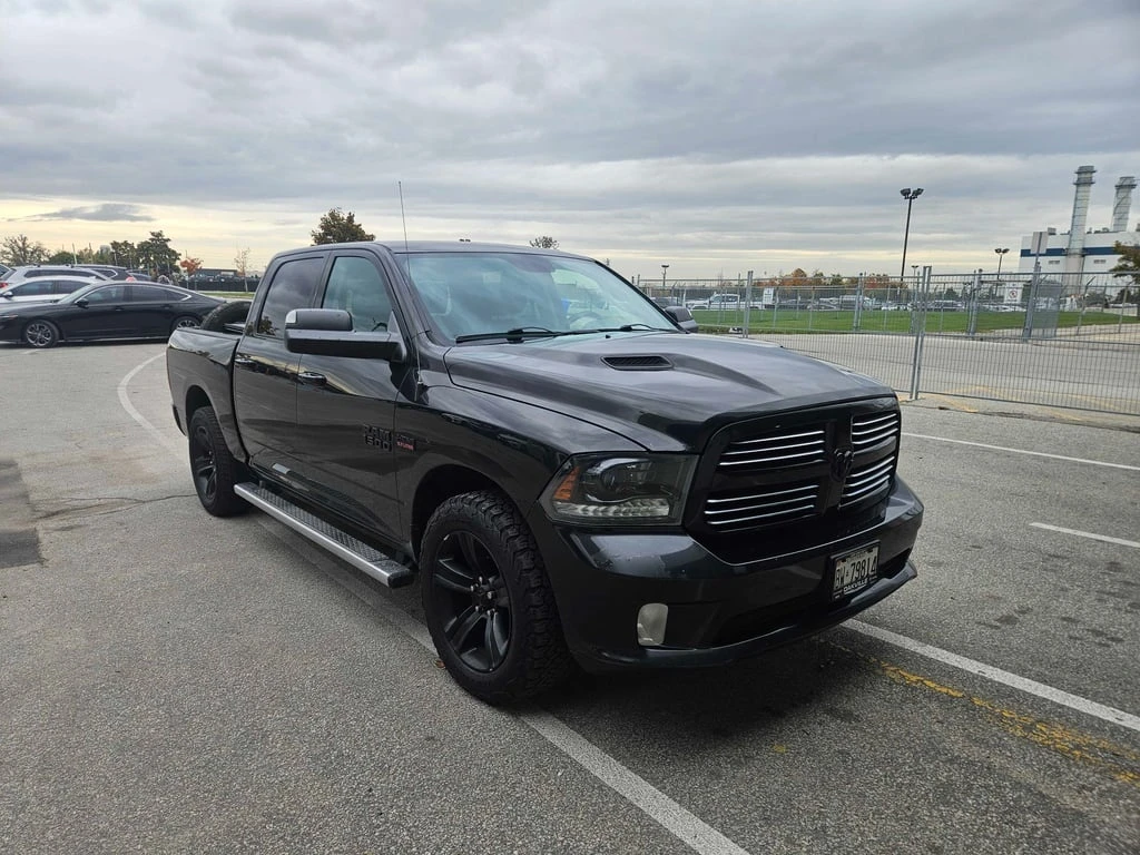 Dodge RAM 1500 * Sport * CARFAX * БЕЗ ПЪРВОНАЧАЛНА ВНОСКА - изображение 9
