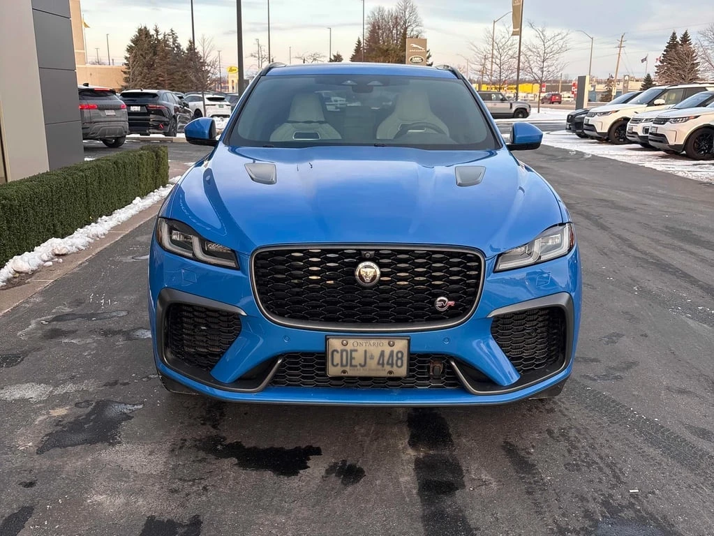 Jaguar F-PACE P550 SVR  CARFAX | Mobile.bg � ����������� 16