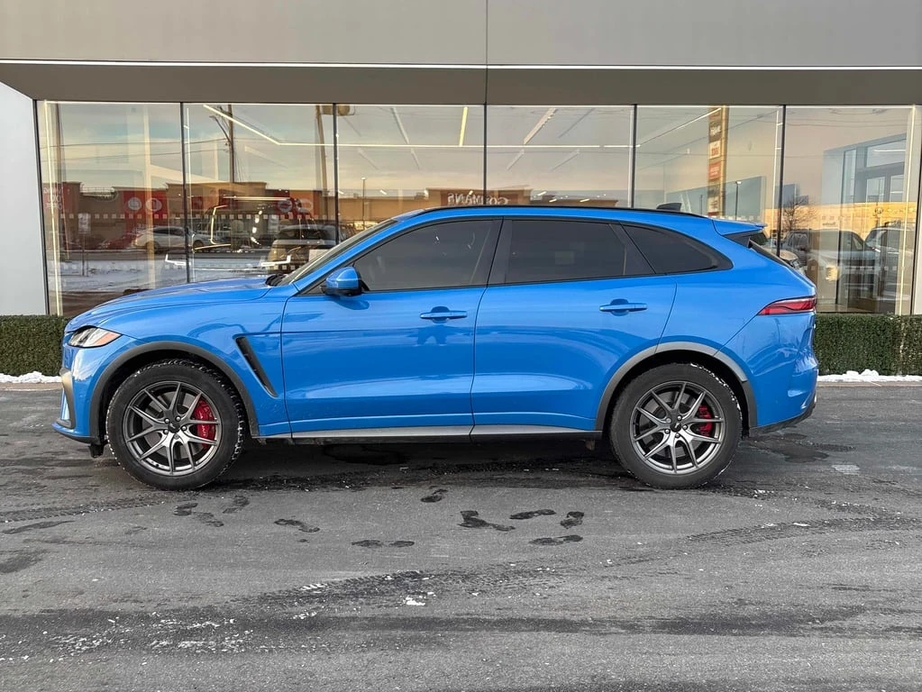 Jaguar F-PACE P550 SVR  CARFAX | Mobile.bg � ����������� 12