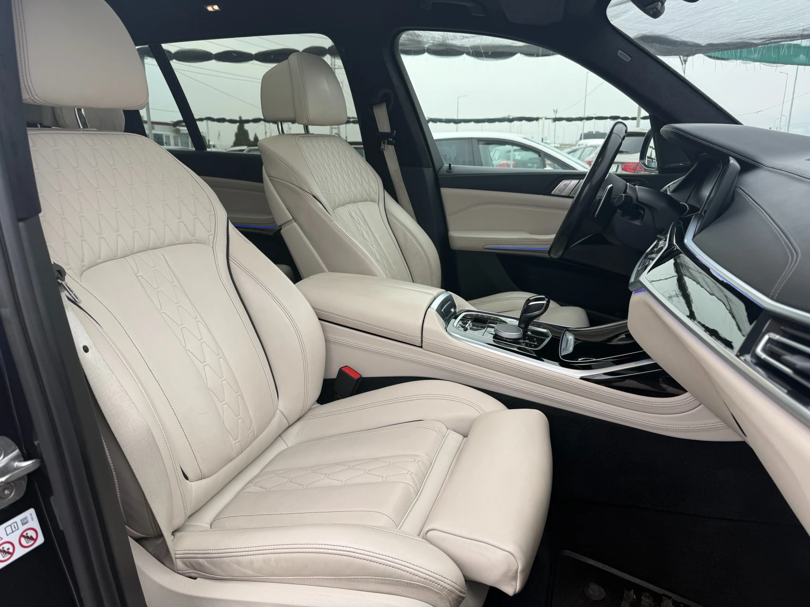 BMW X7 3.0D M PACK FULL HYSTORY | Mobile.bg � ����������� 10
