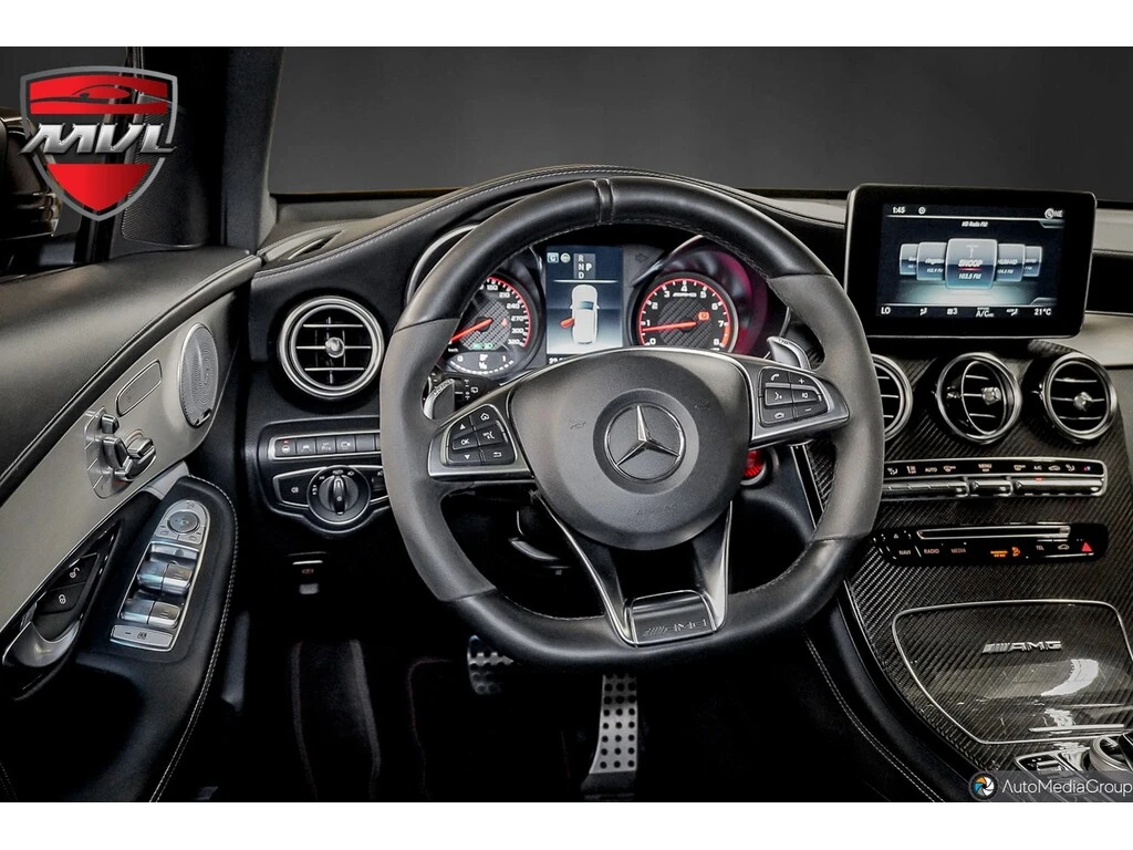 Mercedes-Benz GLC 63 AMG S NIGHT PACKAGE* CARFAX *  - изображение 9