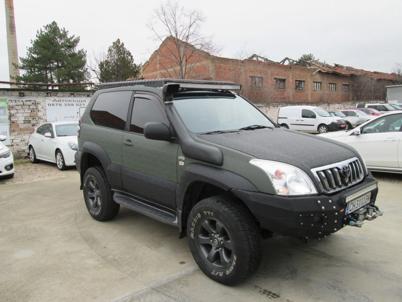 Toyota Land cruiser 3.0 D4D OFF ROAD - изображение 2