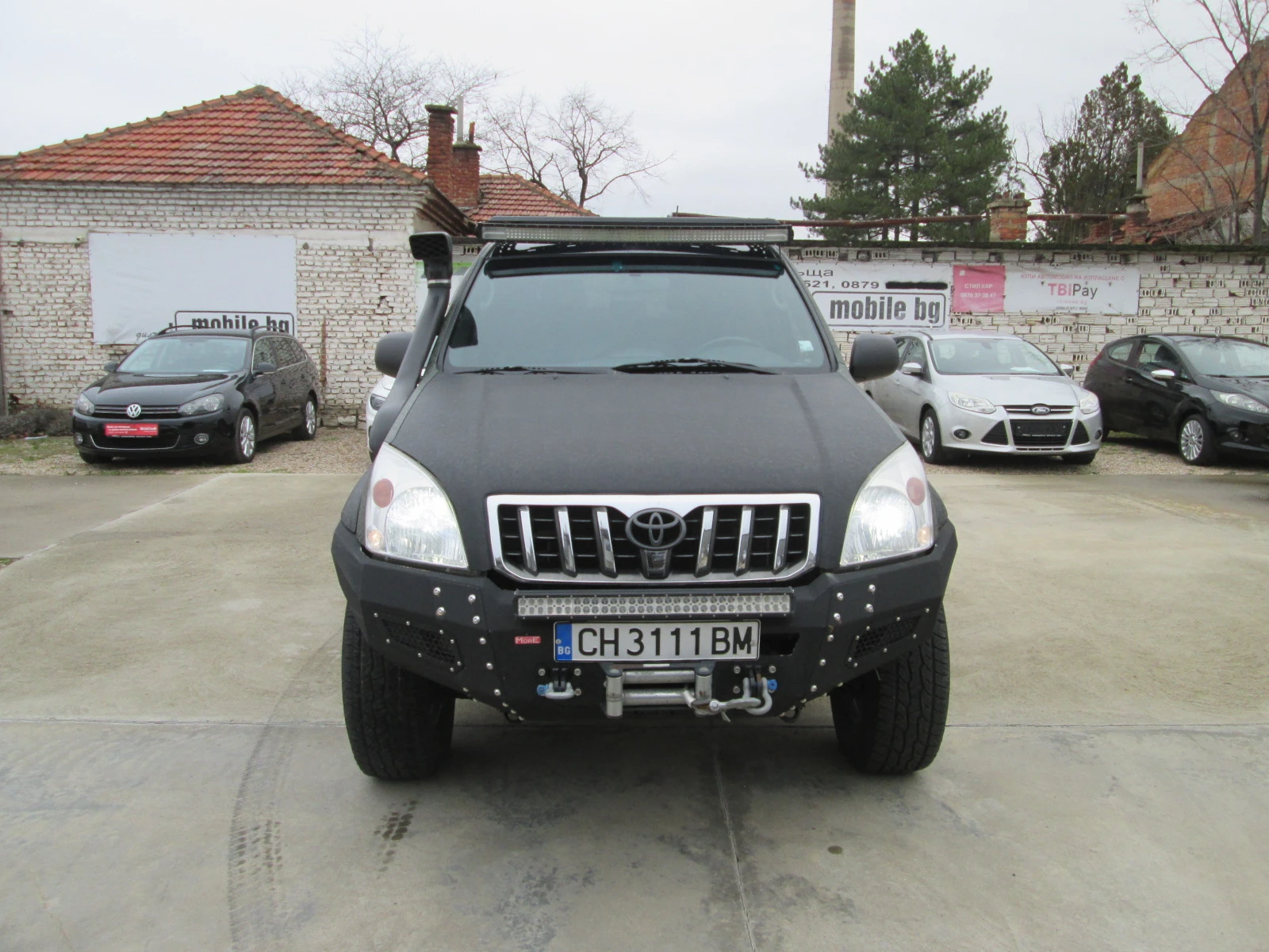 Toyota Land cruiser 3.0 D4D OFF ROAD | Mobile.bg � ����������� 1