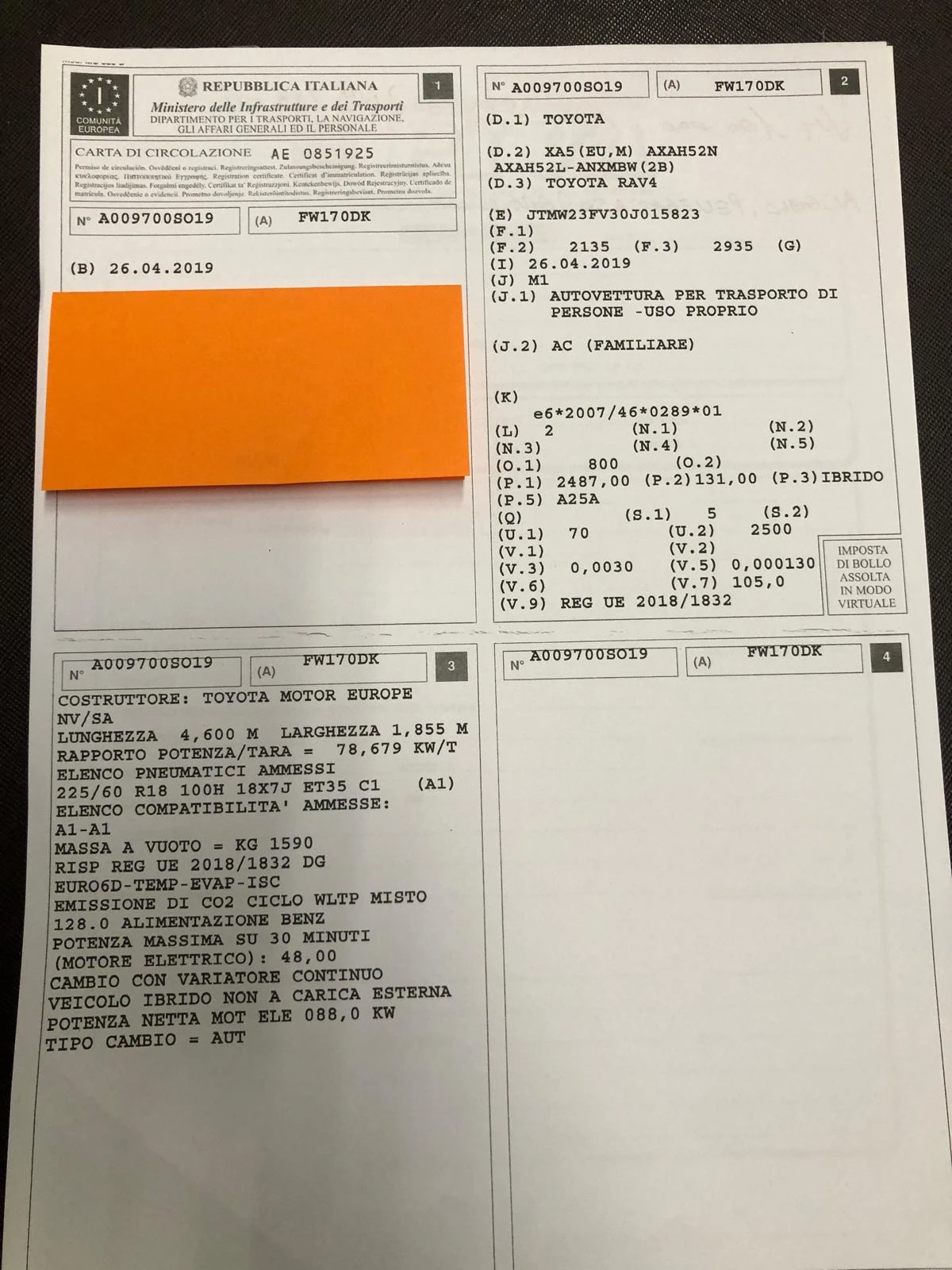 Toyota Rav4 2.5 Hybrid STYLE Bi-Tone , снимка 14 - Автомобили и джипове - 53916005