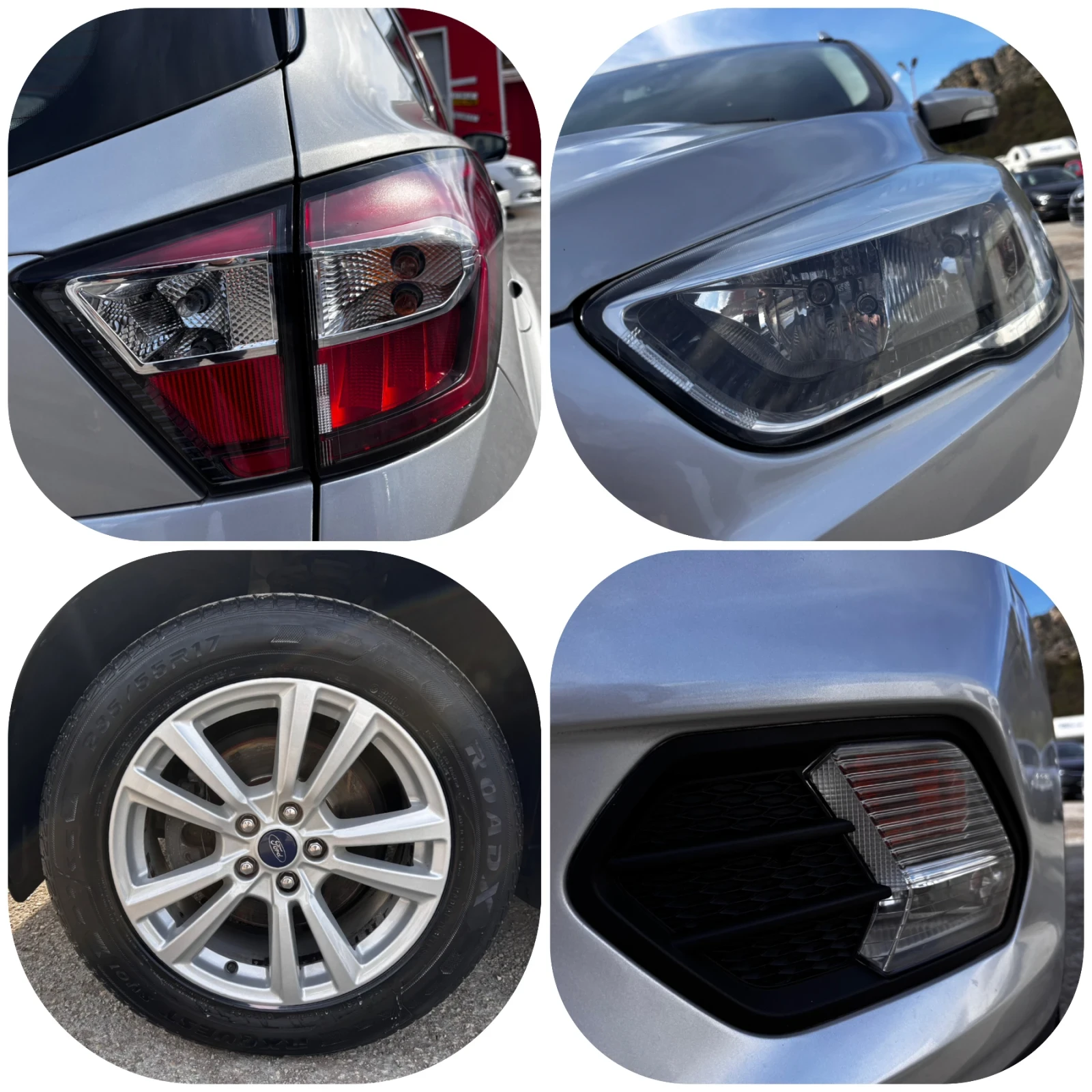 Ford Kuga 1.5i 112 100km/NAVI/НОВ ВНОС, снимка 16 - Автомобили и джипове - 54154132