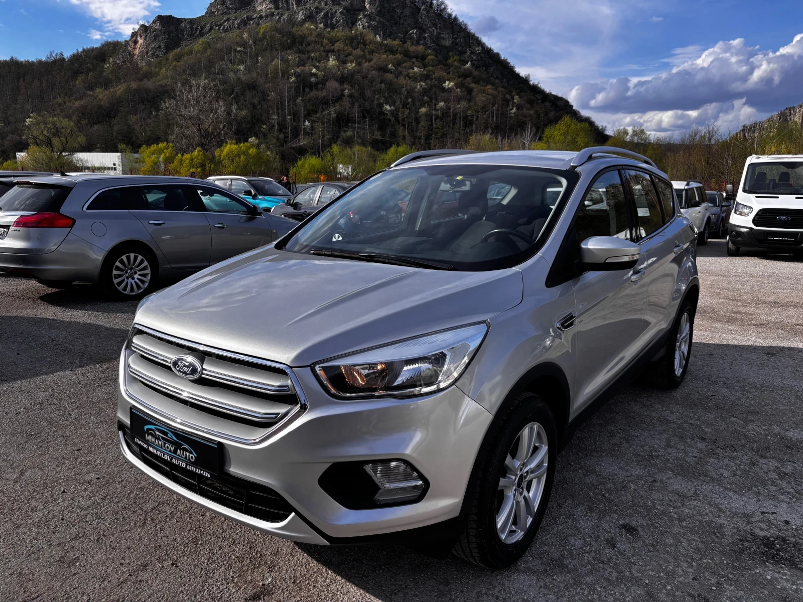 Ford Kuga 1.5i 112 100km/NAVI/НОВ ВНОС, снимка 7 - Автомобили и джипове - 54154132