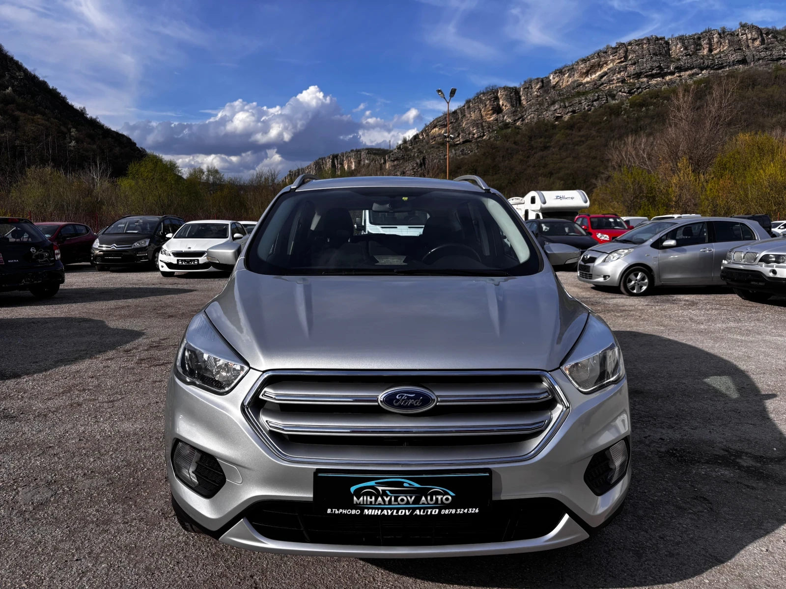 Ford Kuga 1.5i 112 100km/NAVI/НОВ ВНОС, снимка 8 - Автомобили и джипове - 54154132
