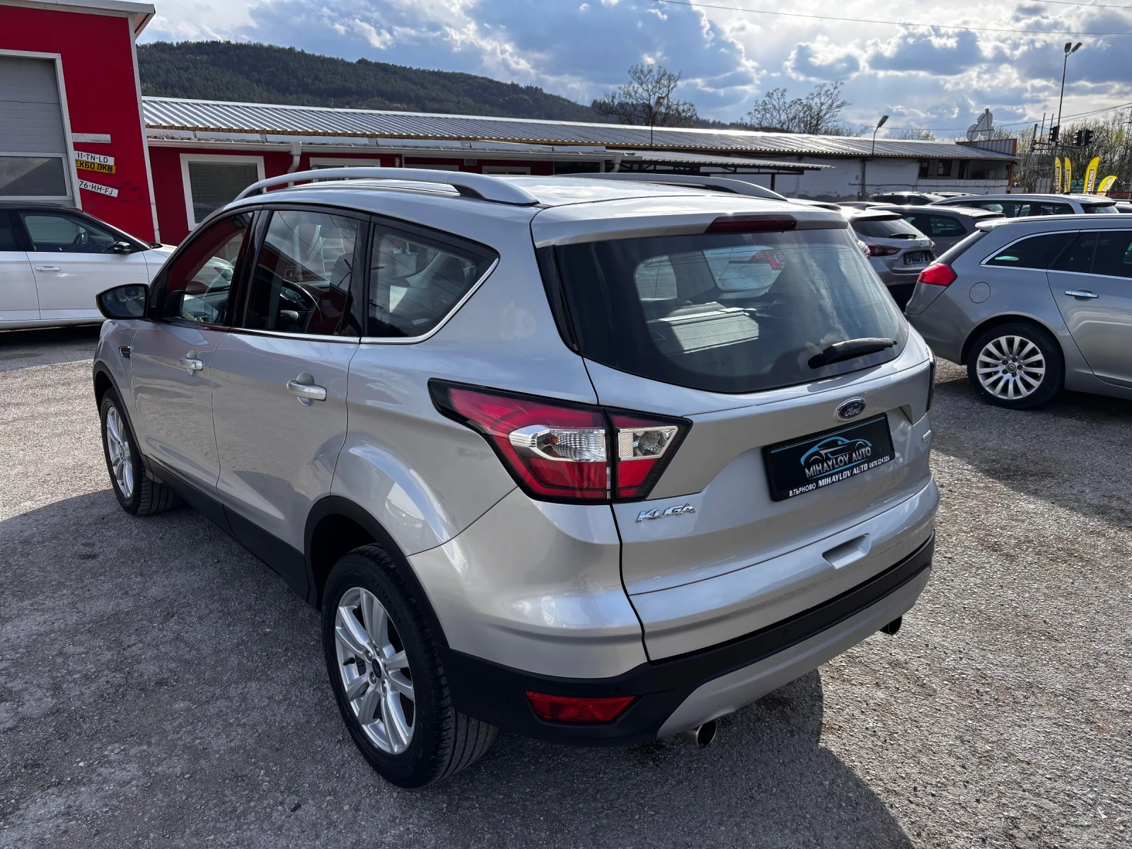 Ford Kuga 1.5i 112 100km/NAVI/НОВ ВНОС, снимка 5 - Автомобили и джипове - 54154132
