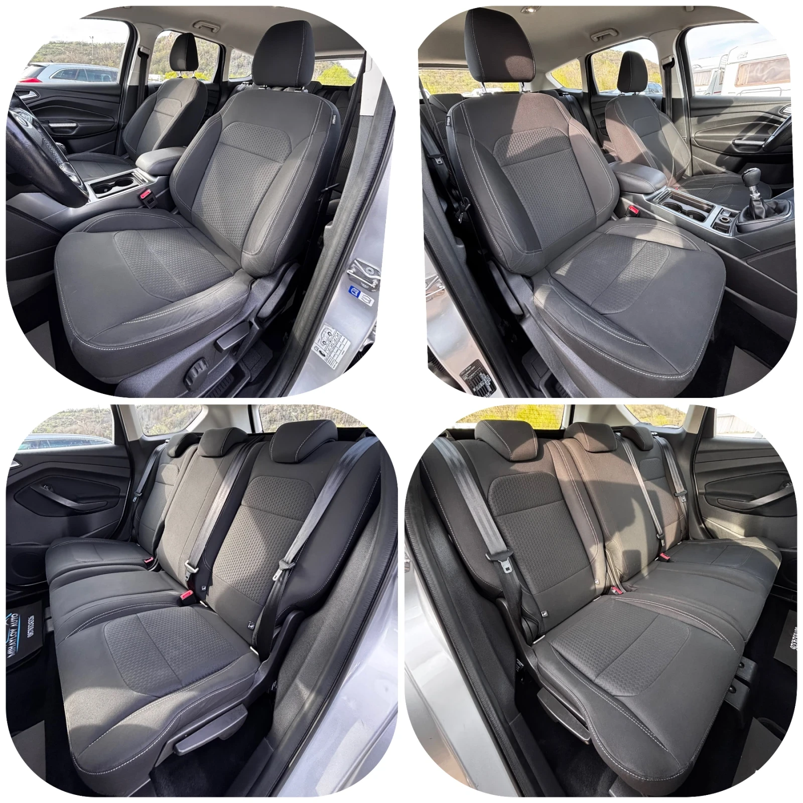 Ford Kuga 1.5i 112 100km/NAVI/НОВ ВНОС, снимка 12 - Автомобили и джипове - 54154132