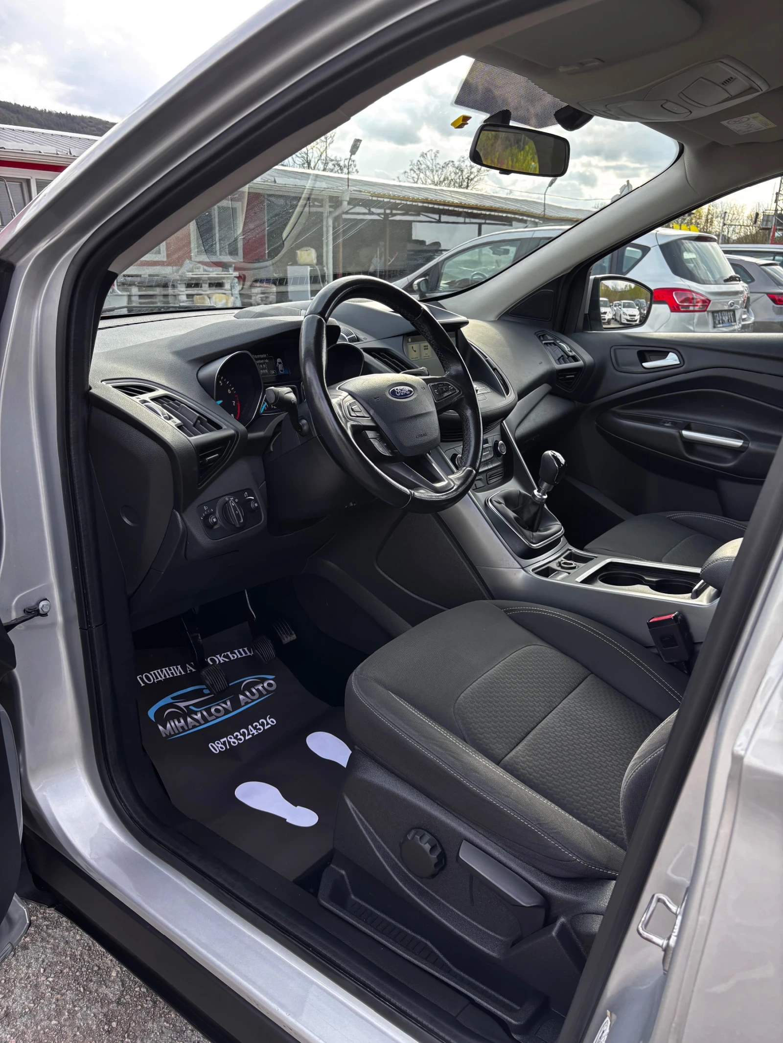 Ford Kuga 1.5i 112 100km/NAVI/НОВ ВНОС, снимка 10 - Автомобили и джипове - 54154132