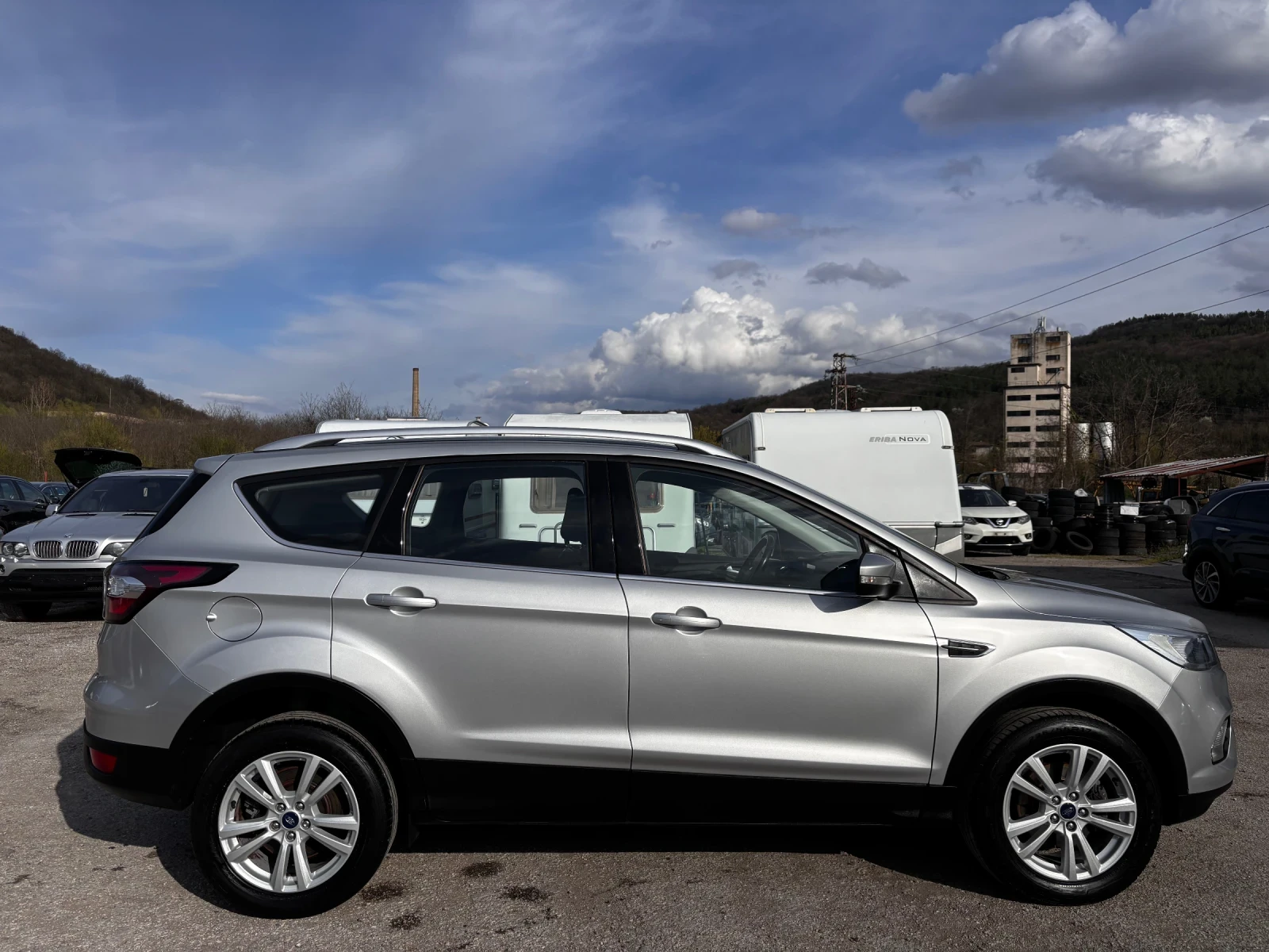 Ford Kuga 1.5i 112 100km/NAVI/НОВ ВНОС, снимка 2 - Автомобили и джипове - 54154132