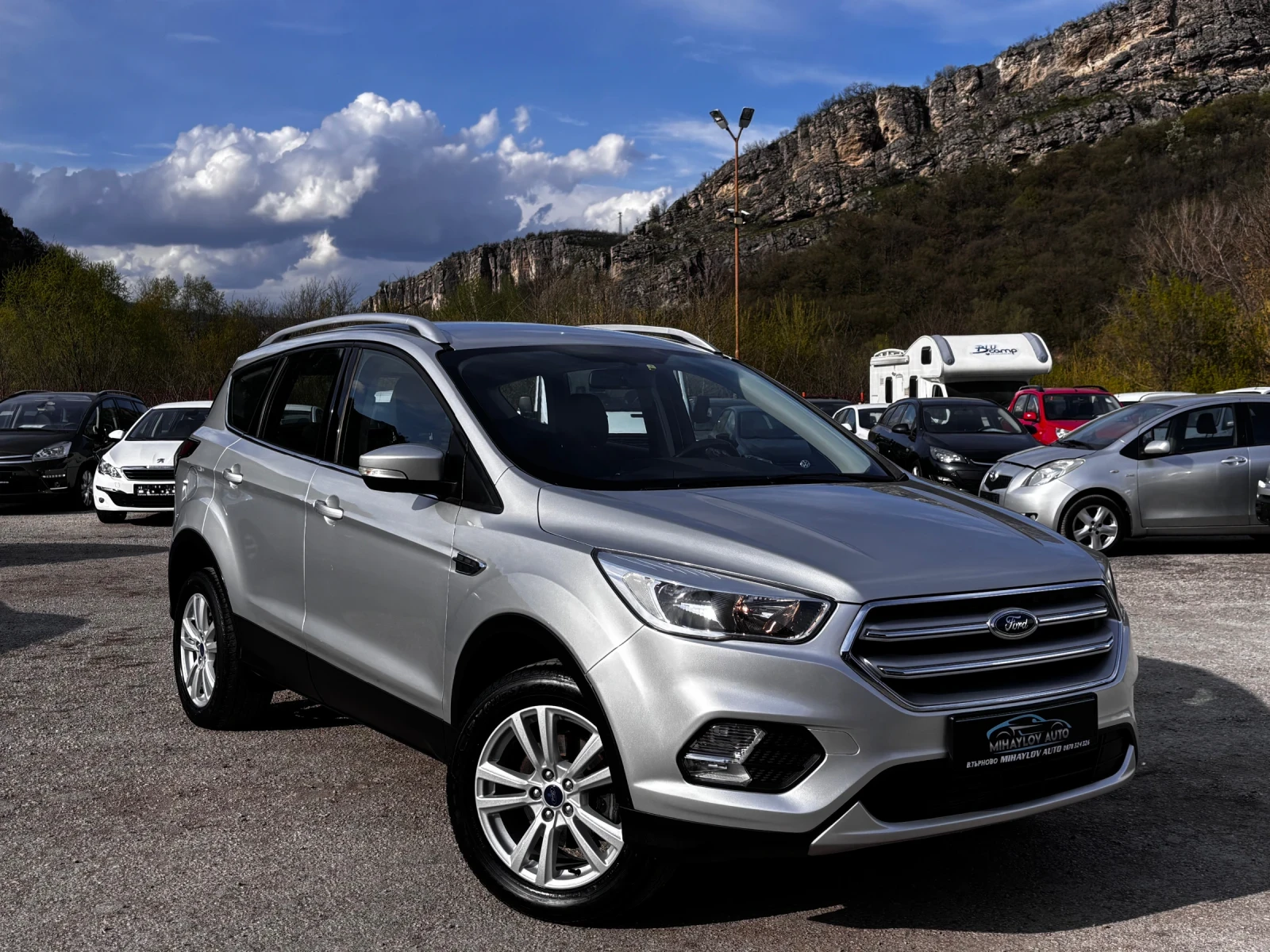 Ford Kuga 1.5i 112 100km/NAVI/НОВ ВНОС, снимка 1 - Автомобили и джипове - 54154132
