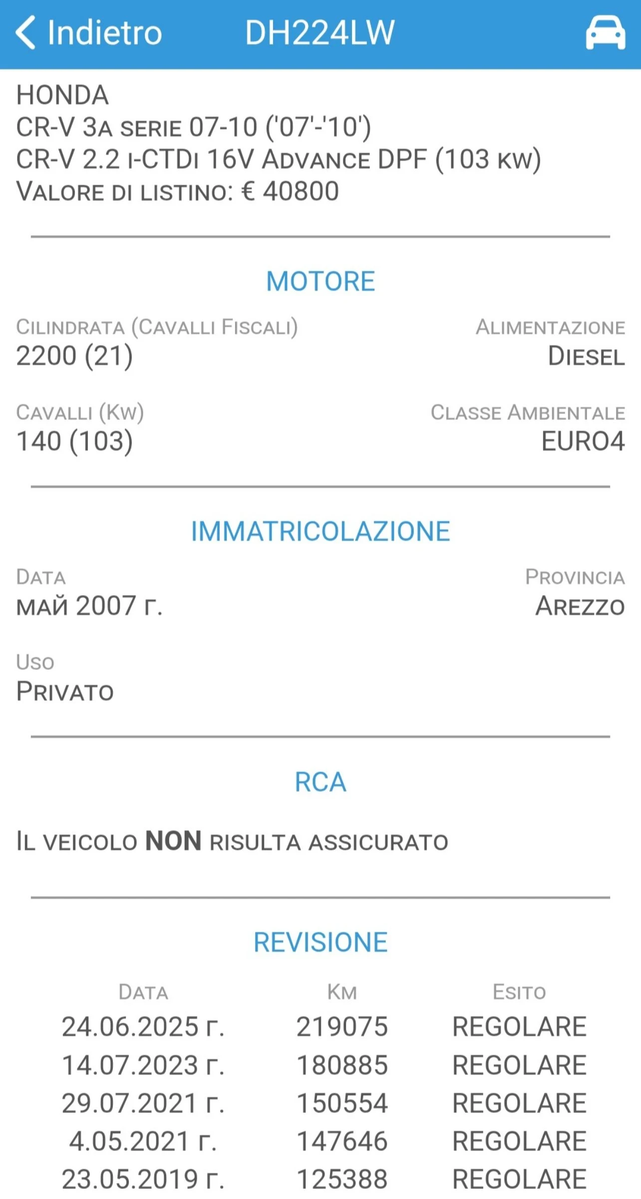 Honda Cr-v 2.2 CDTI Отлична! Без ръжди! 4х4, снимка 16 - Автомобили и джипове - 54155756