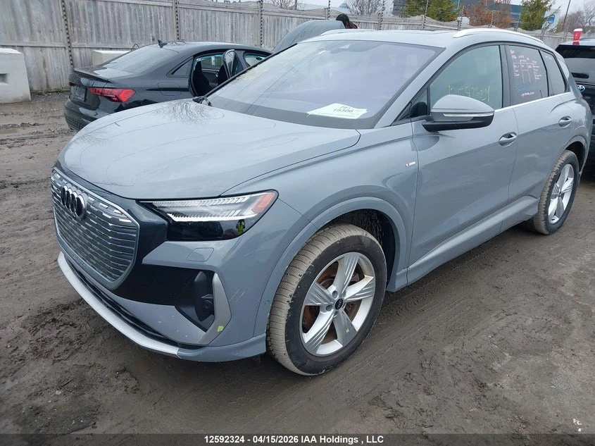 Audi Q4 E-Tron 50, снимка 2 - Автомобили и джипове - 54336652