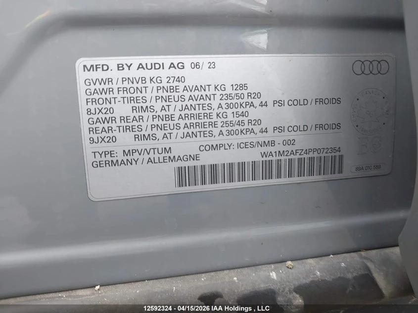 Audi Q4 E-Tron 50, снимка 9 - Автомобили и джипове - 54336652