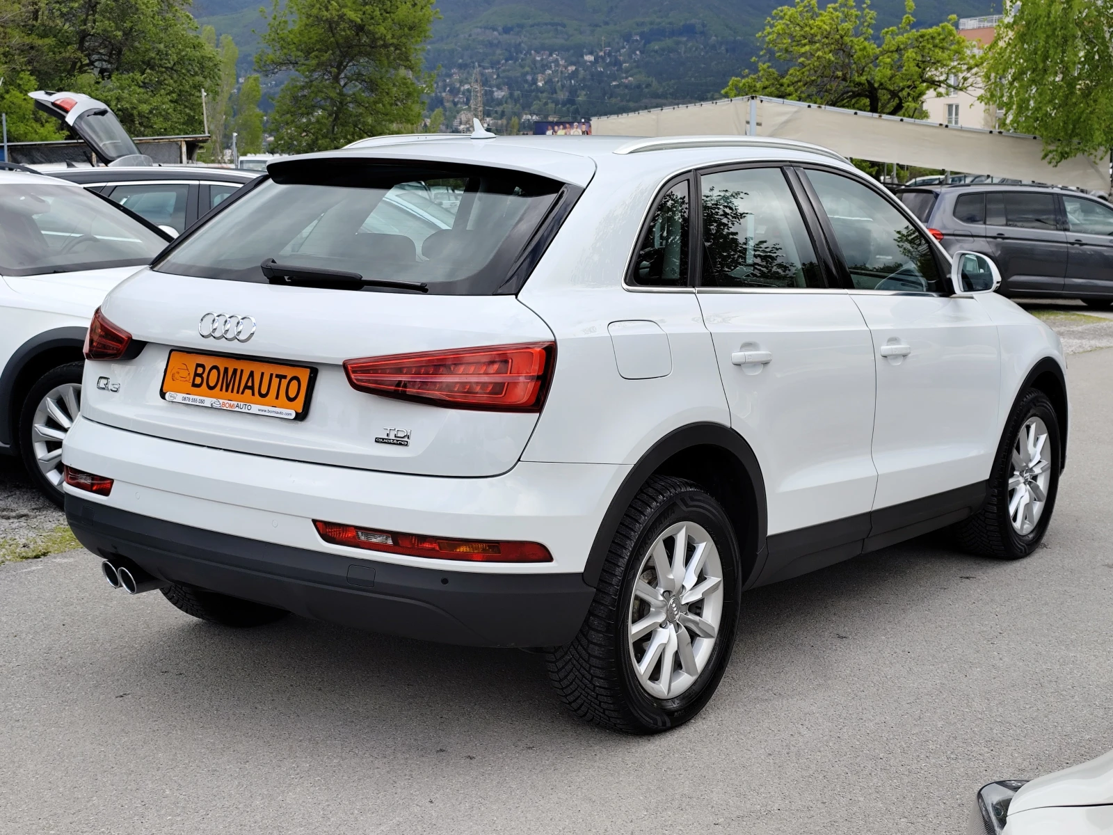 Audi Q3 2.0TDi* QUATTRO* LED* Bi-XENON* , снимка 4 - Автомобили и джипове - 54377560