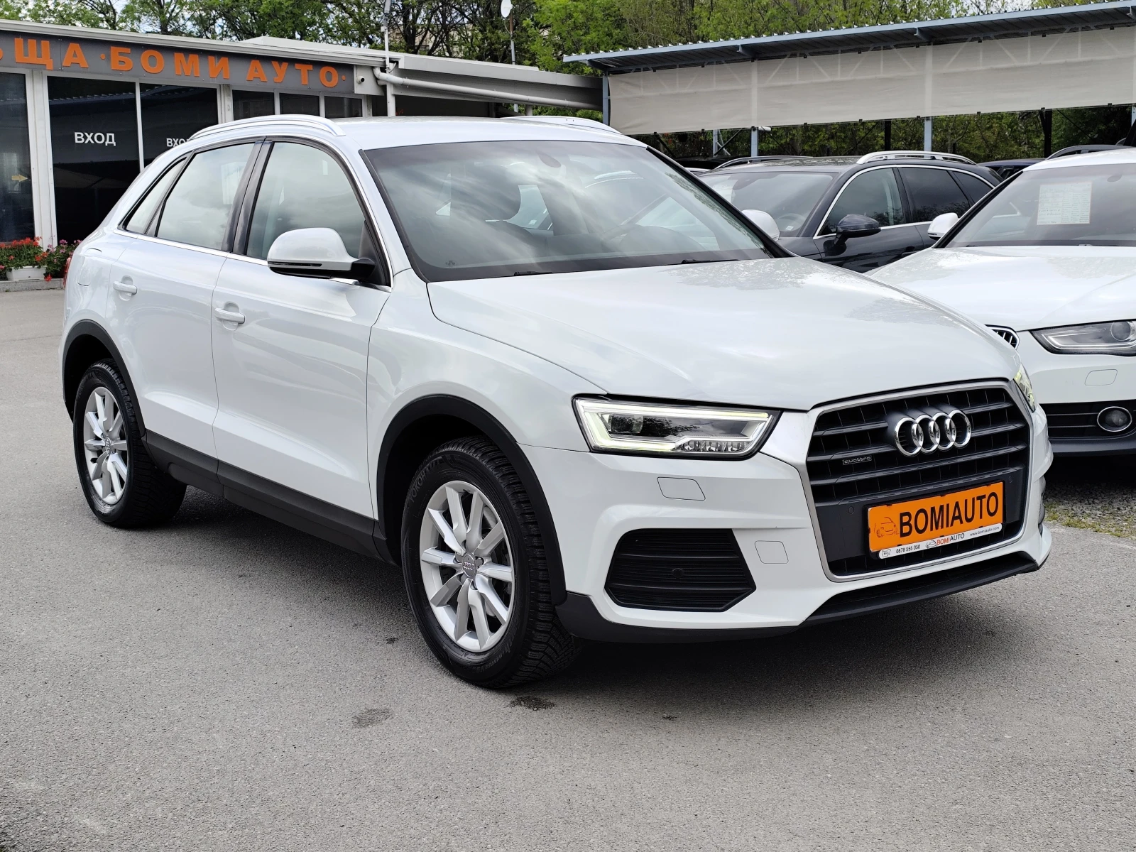 Audi Q3 2.0TDi* QUATTRO* LED* Bi-XENON* , снимка 3 - Автомобили и джипове - 54377560