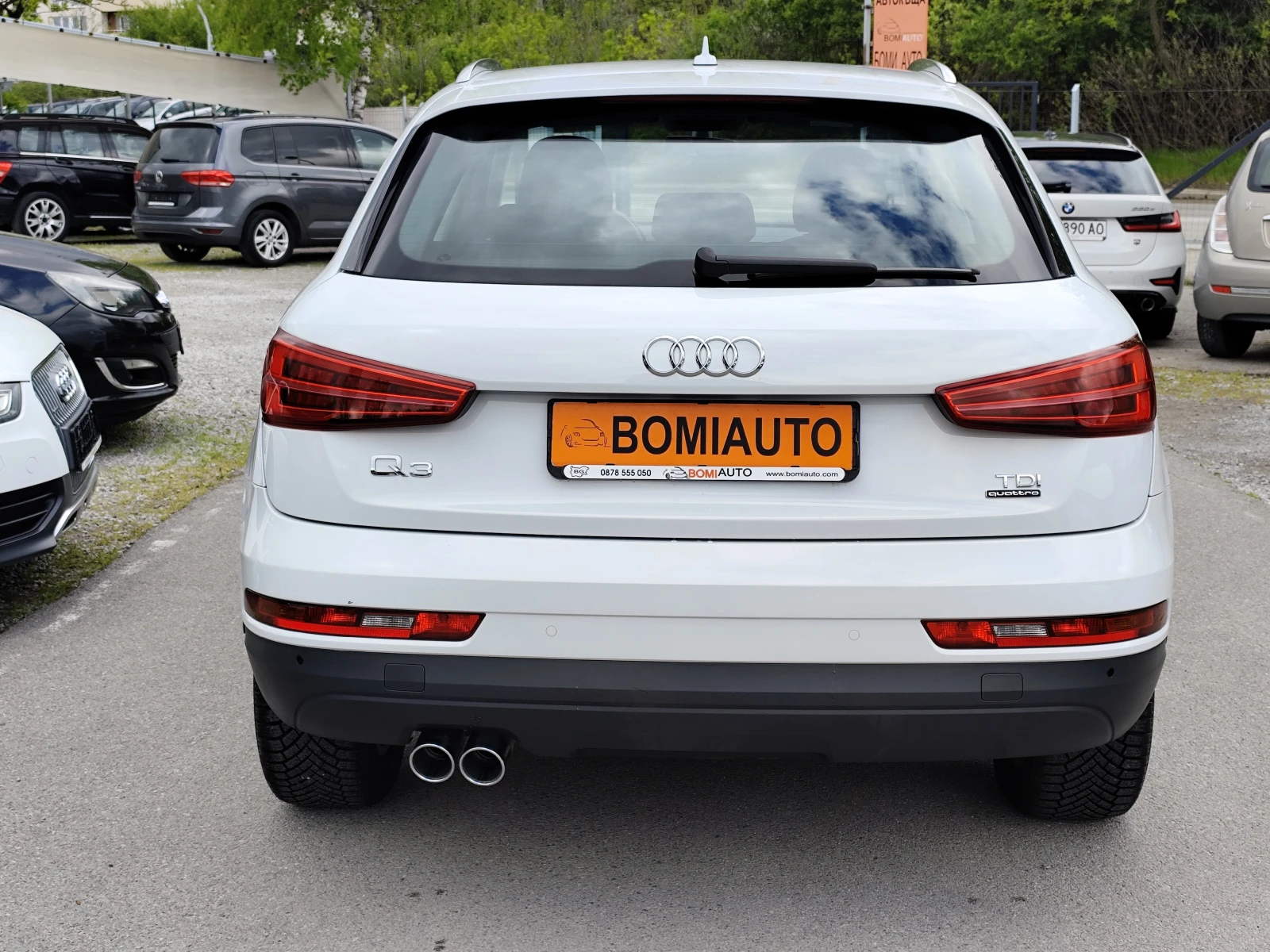 Audi Q3 2.0TDi* QUATTRO* LED* Bi-XENON* , снимка 5 - Автомобили и джипове - 54377560