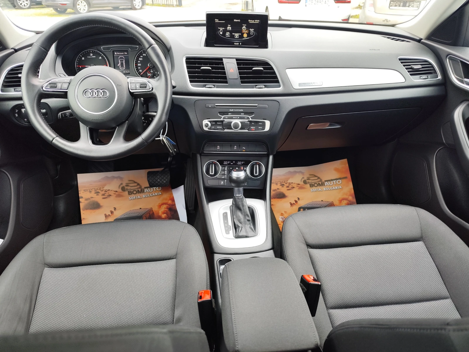 Audi Q3 2.0TDi* QUATTRO* LED* Bi-XENON* , снимка 10 - Автомобили и джипове - 54377560
