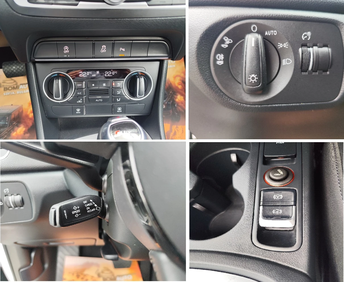 Audi Q3 2.0TDi* QUATTRO* LED* Bi-XENON* , снимка 8 - Автомобили и джипове - 54377560
