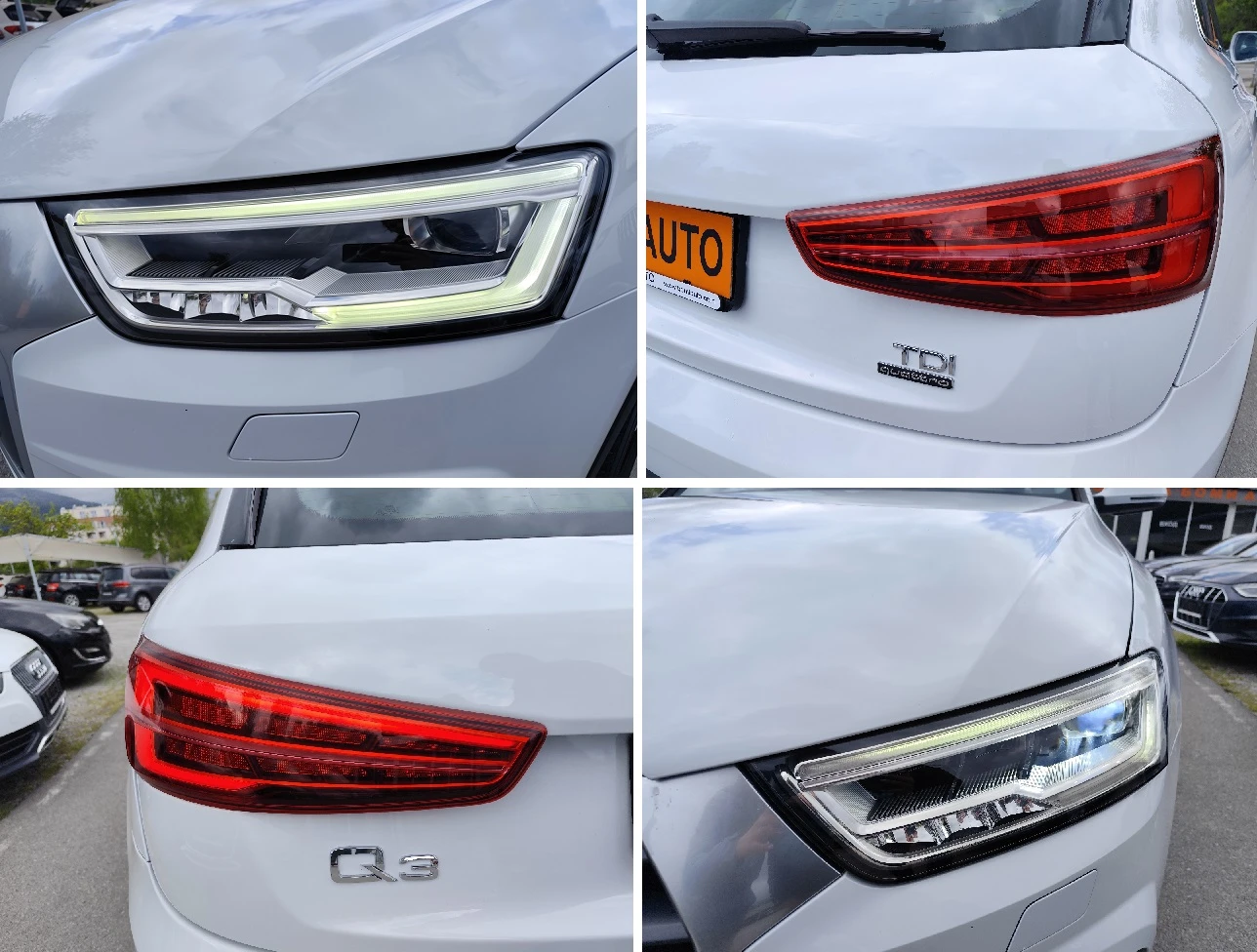 Audi Q3 2.0TDi* QUATTRO* LED* Bi-XENON* , снимка 16 - Автомобили и джипове - 54377560
