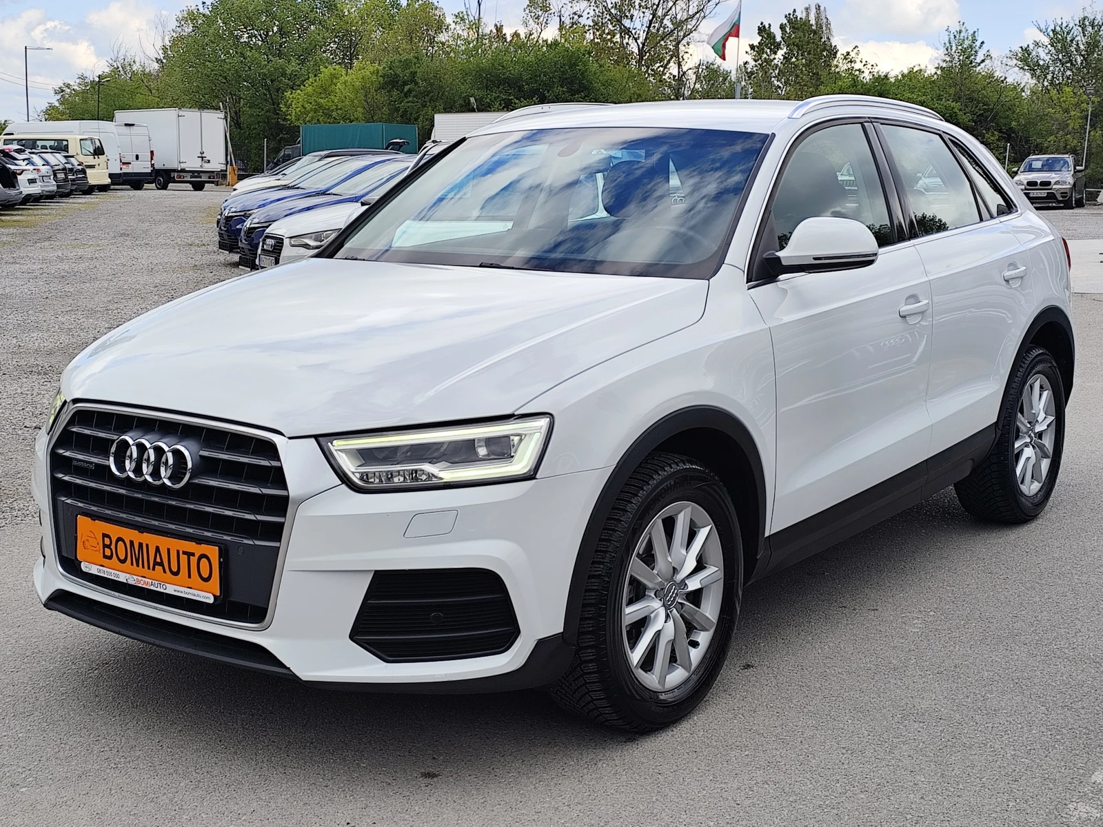 Audi Q3 2.0TDi* QUATTRO* LED* Bi-XENON* 