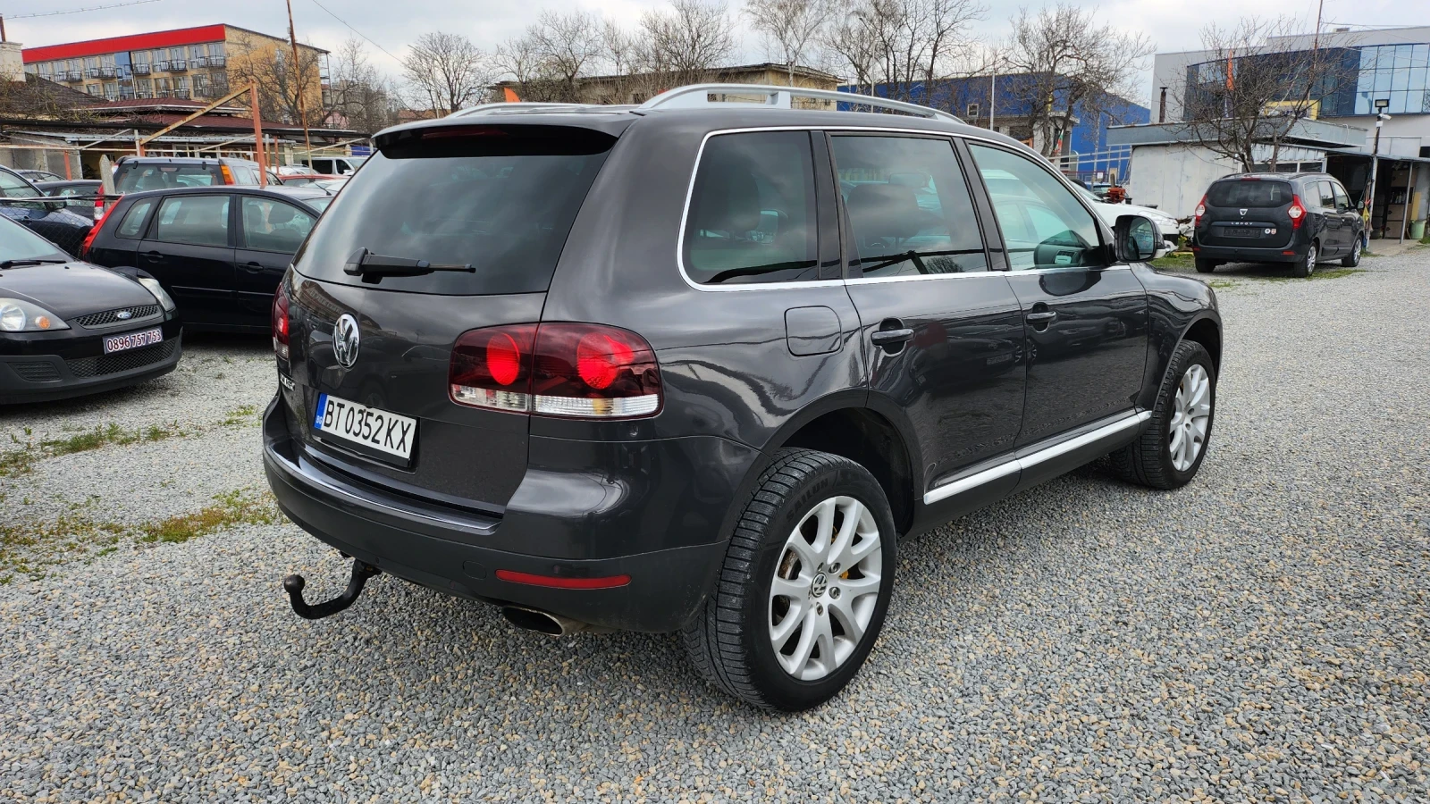 VW Touareg 3.0 TDI 239 К.С ПРУЖИНИ, снимка 4 - Автомобили и джипове - 54422779