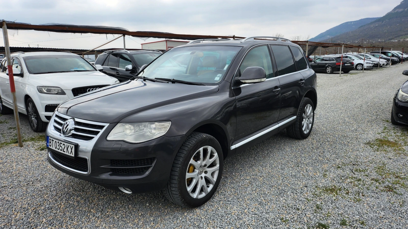 VW Touareg 3.0 TDI 239 К.С ПРУЖИНИ