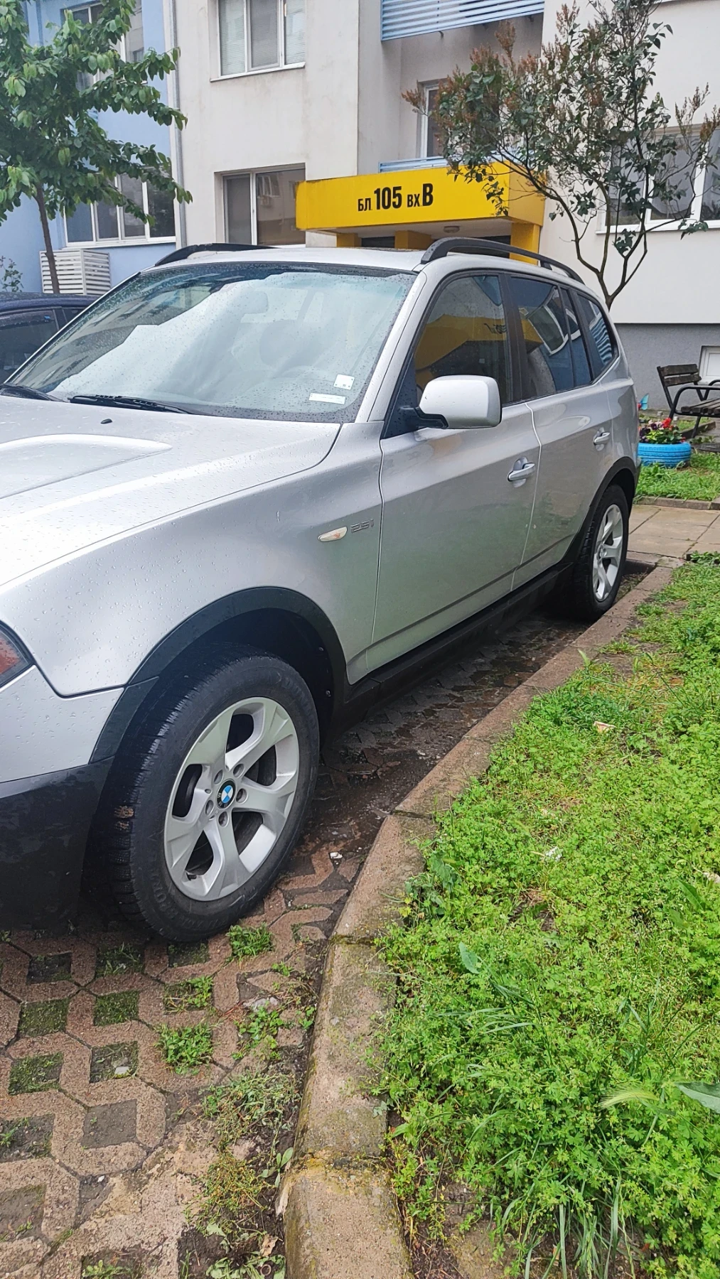 BMW X3, снимка 3 - Автомобили и джипове - 54780895