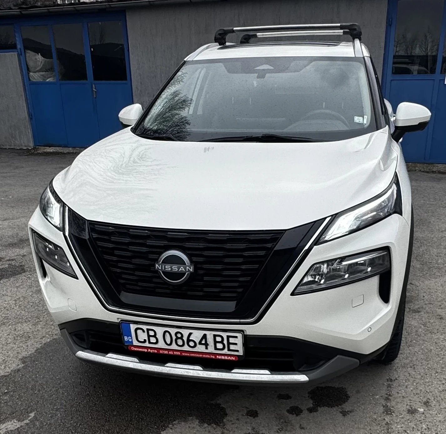 Nissan X-trail e-4orce