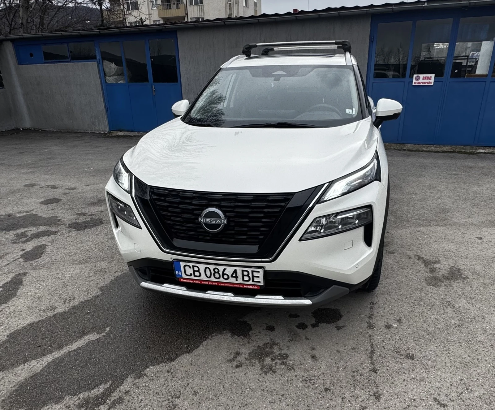 Nissan X-trail e-4orce