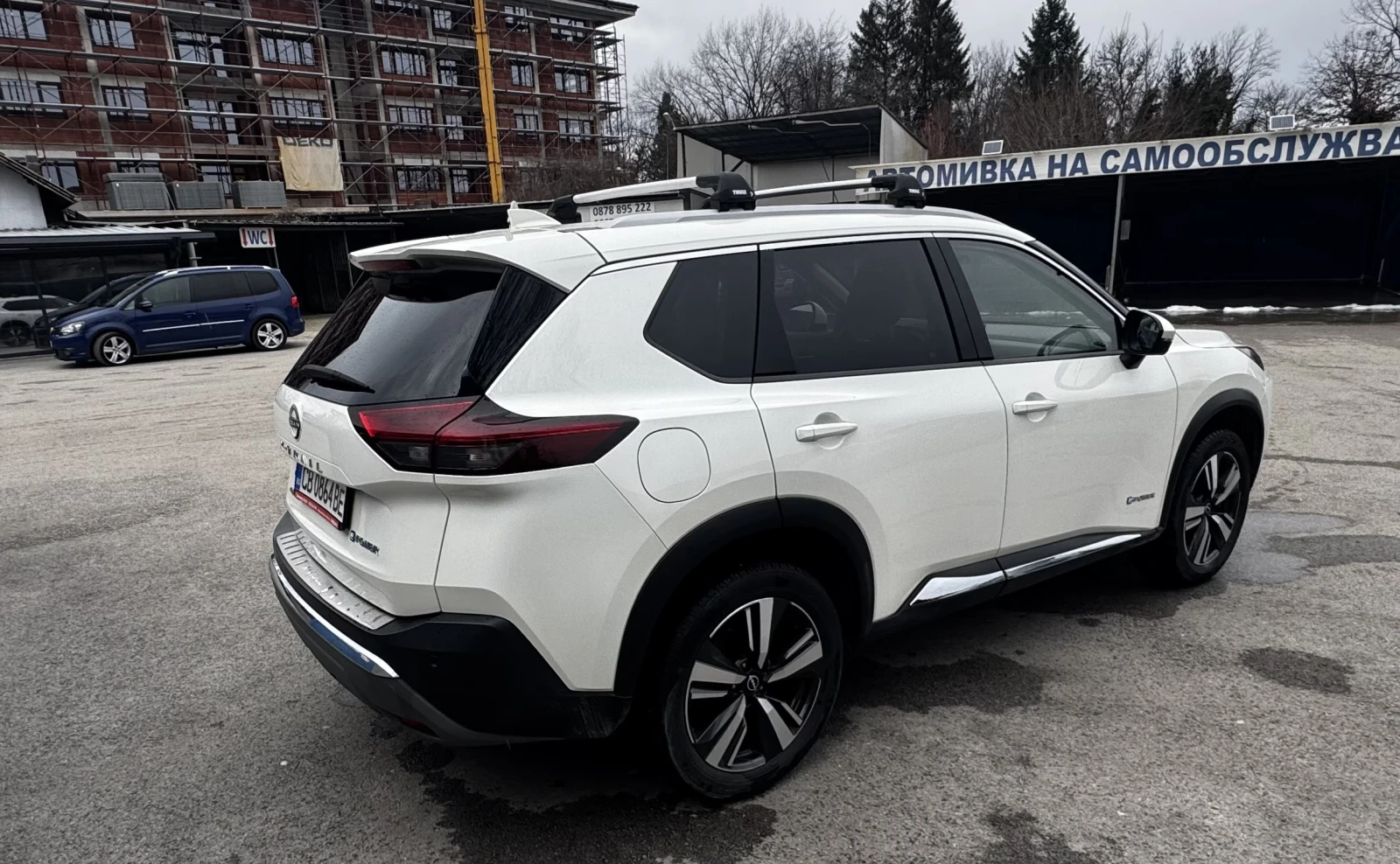 Nissan X-trail e-4orce, снимка 5 - Автомобили и джипове - 54866050