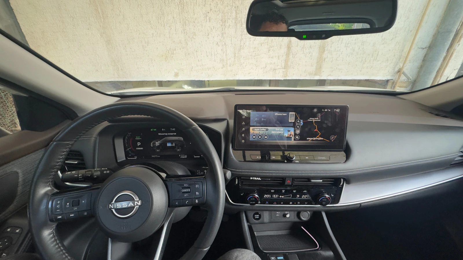 Nissan X-trail e-4orce, снимка 9 - Автомобили и джипове - 54866050