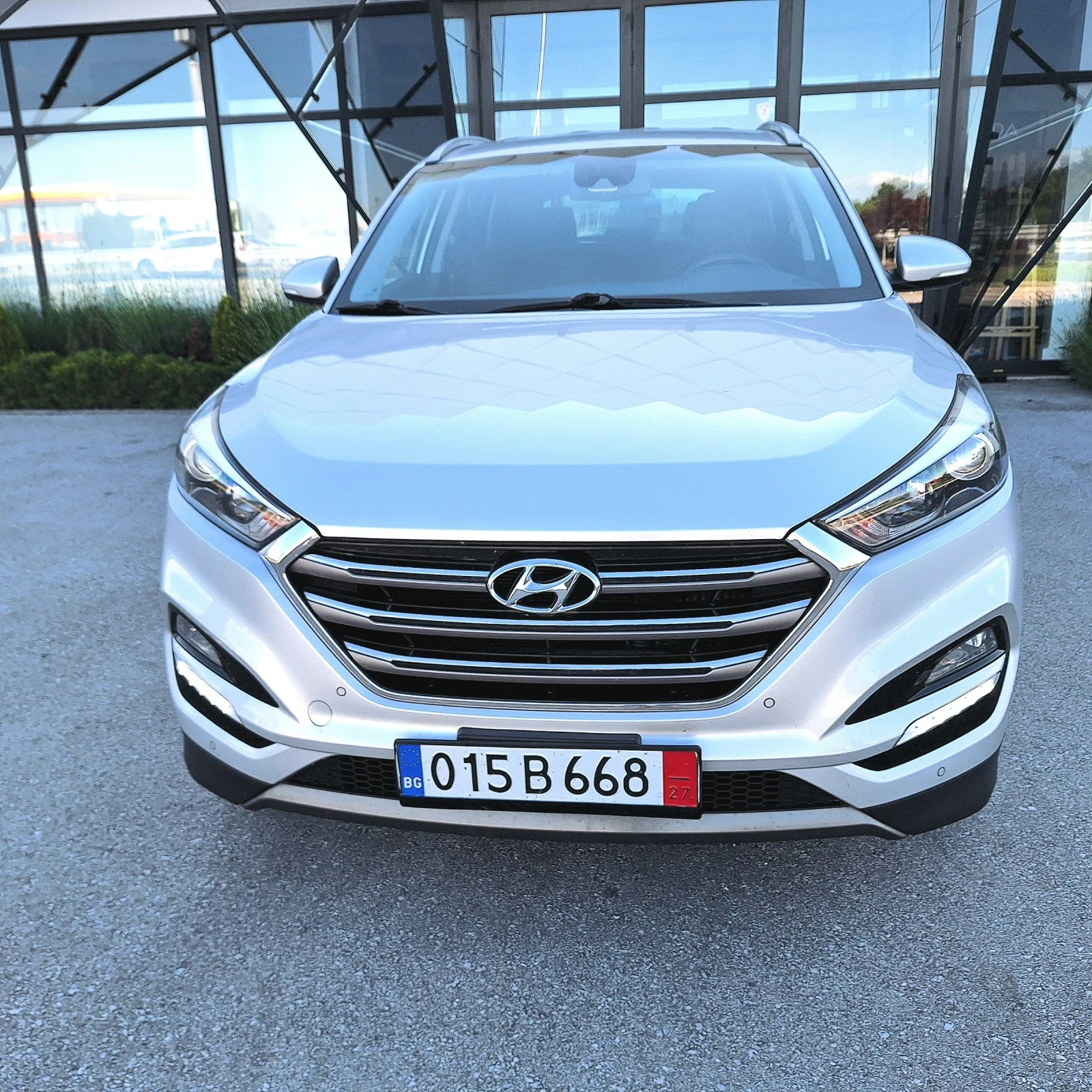 Hyundai Tucson 2.0 Автомат 4х4