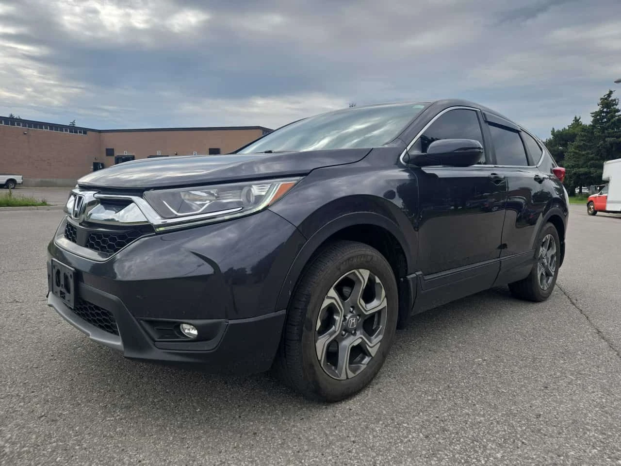 Honda Cr-v * EX L * CARFAX * 2 КЛЮЧА * KEYLESS * ПОДГРЕВИ * 