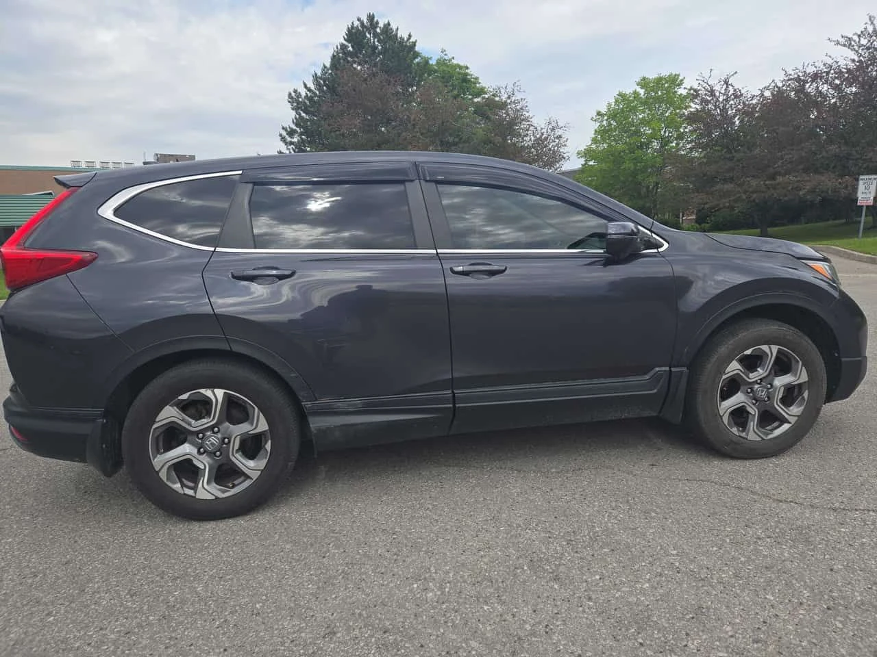 Honda Cr-v * EX L * CARFAX * 2 КЛЮЧА * KEYLESS * ПОДГРЕВИ * , снимка 3 - Автомобили и джипове - 55058442