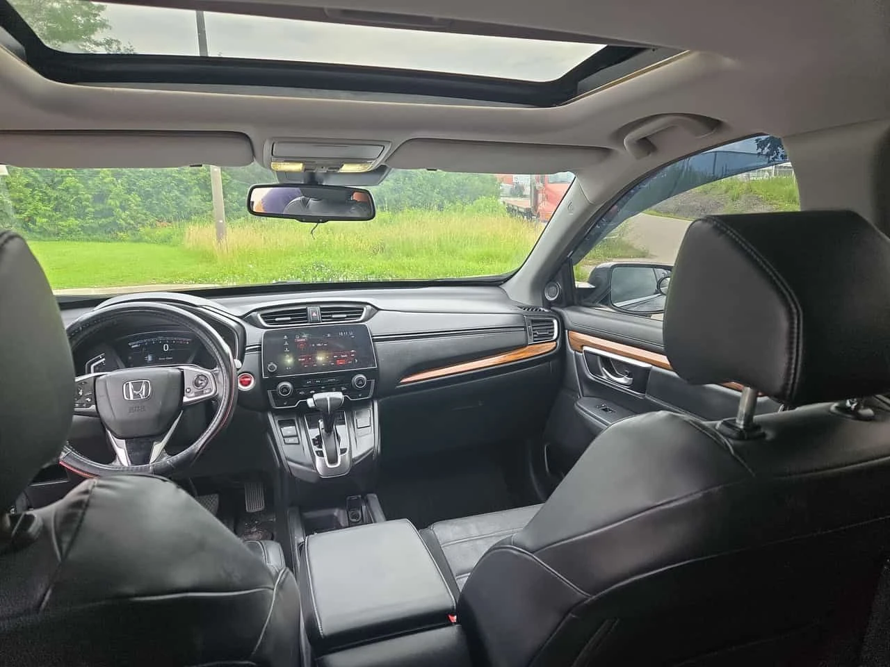 Honda Cr-v * EX L * CARFAX * 2 КЛЮЧА * KEYLESS * ПОДГРЕВИ * , снимка 13 - Автомобили и джипове - 55058442