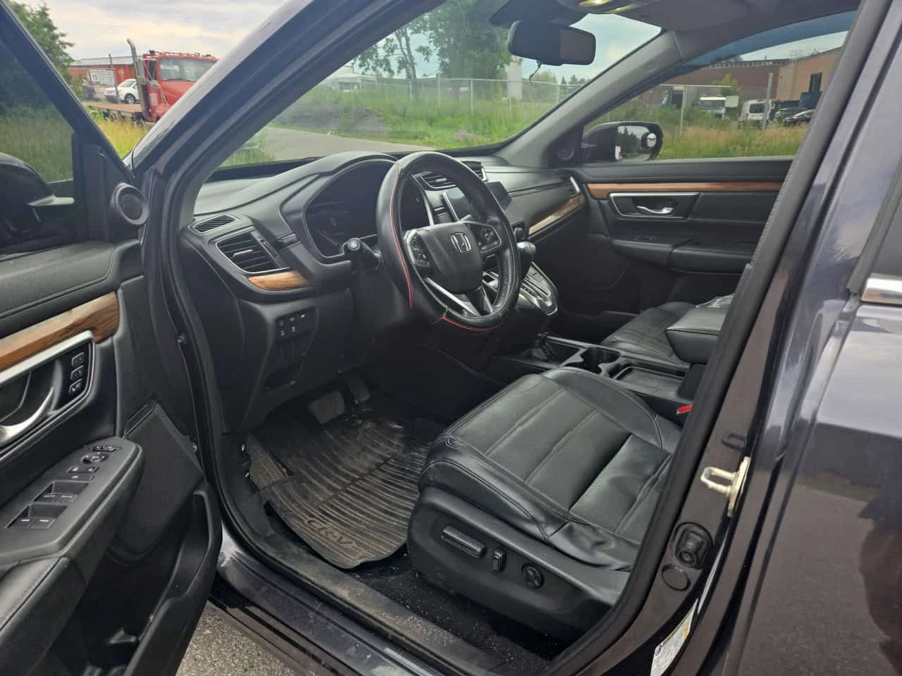 Honda Cr-v * EX L * CARFAX * 2 КЛЮЧА * KEYLESS * ПОДГРЕВИ * , снимка 5 - Автомобили и джипове - 55058442