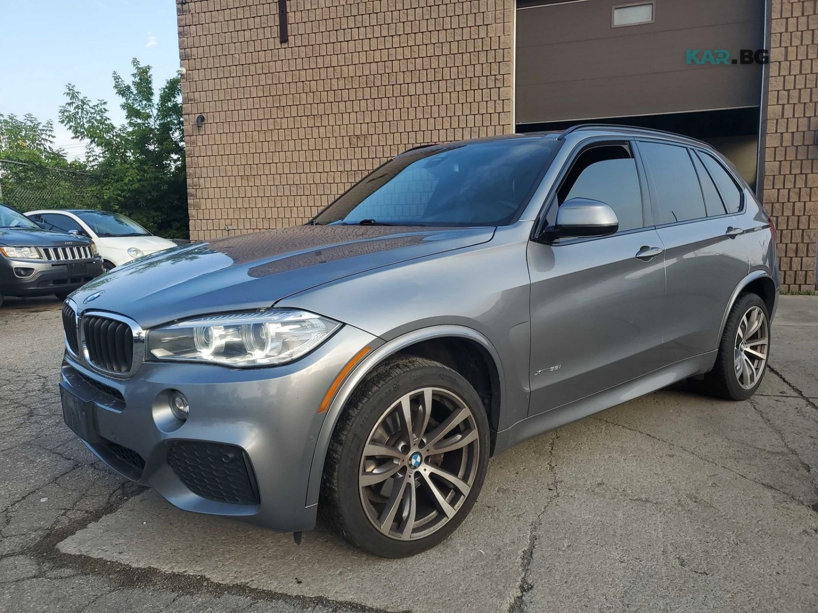 BMW X5 M Pack * HeadUp * АвтоКредит * (ЦЕНА ДО БГ)