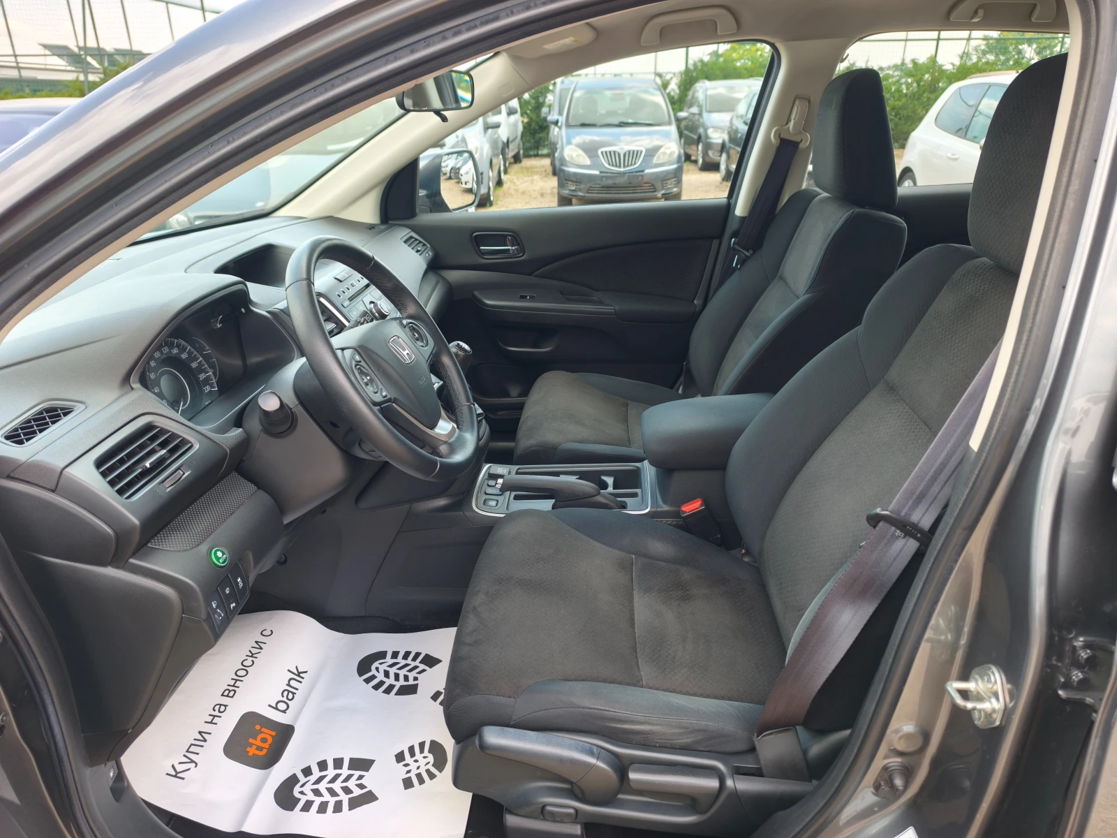 Honda Cr-v КАТО НОВА, снимка 11 - Автомобили и джипове - 55132975