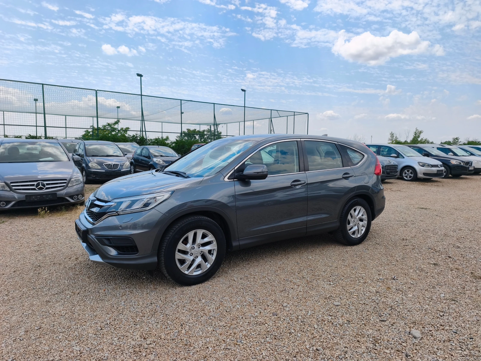 Honda Cr-v КАТО НОВА, снимка 10 - Автомобили и джипове - 55132975