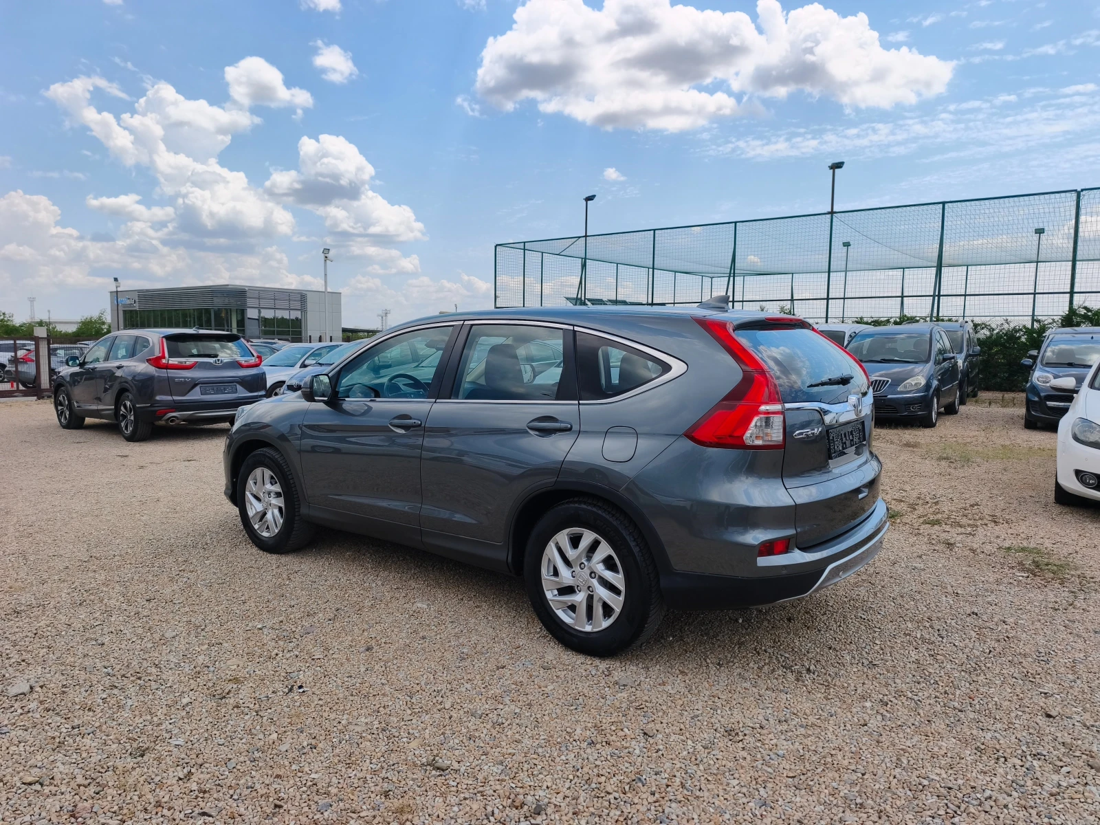 Honda Cr-v КАТО НОВА, снимка 9 - Автомобили и джипове - 55132975