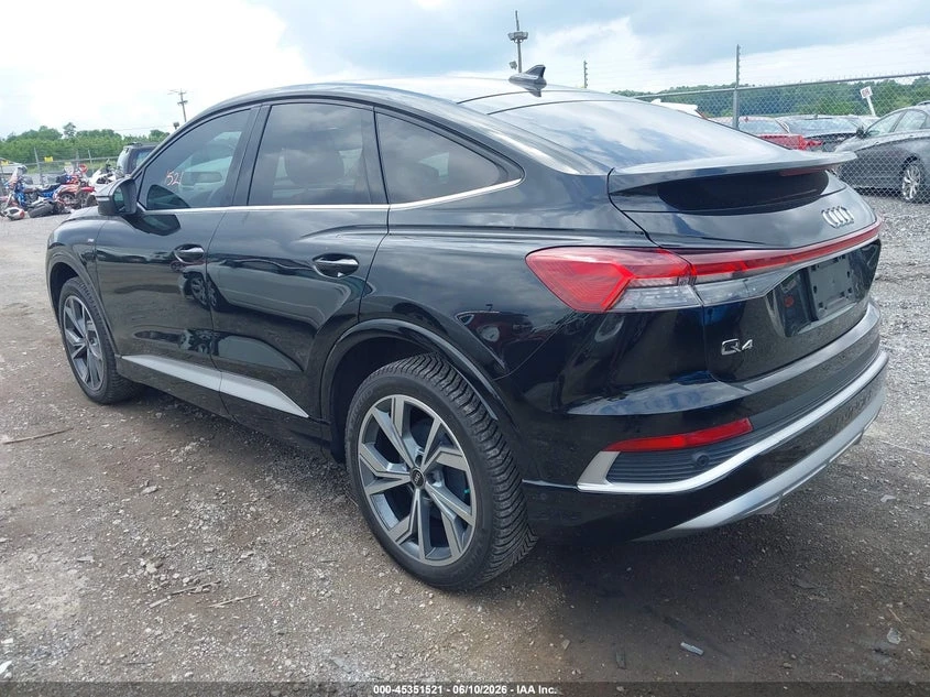 Audi Q4 Sportback E-Tron Prestige 50 Quattro, снимка 3 - Автомобили и джипове - 55139908