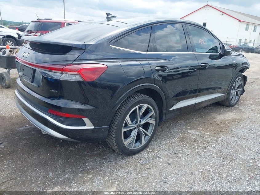 Audi Q4 Sportback E-Tron Prestige 50 Quattro, снимка 4 - Автомобили и джипове - 55139908