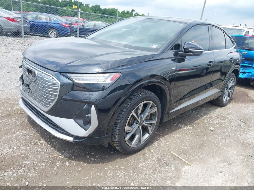 Audi Q4 Sportback E-Tron Prestige 50 Quattro, снимка 2 - Автомобили и джипове - 55139908