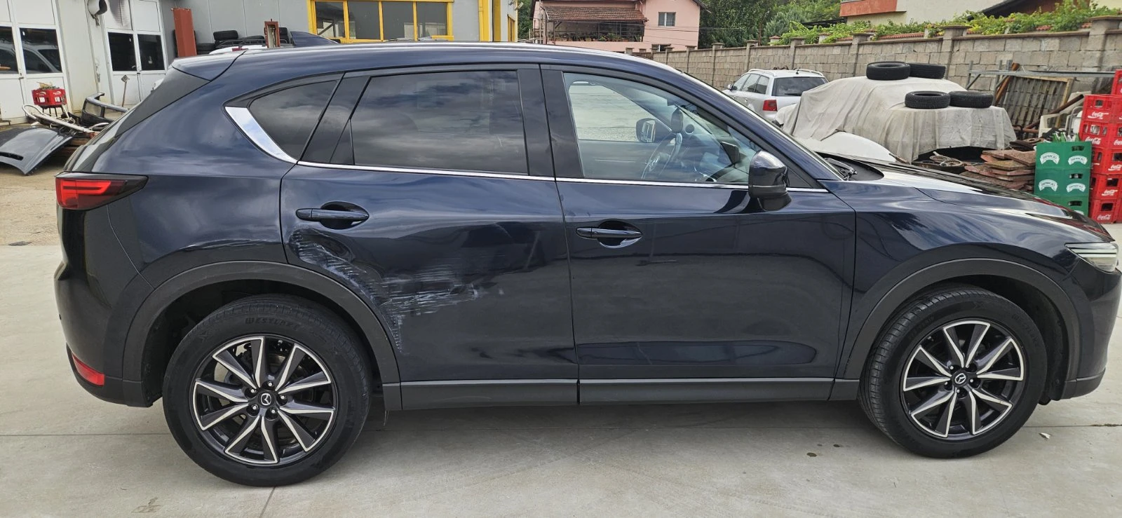 Mazda CX-5 Takumi, снимка 4 - Автомобили и джипове - 55666006