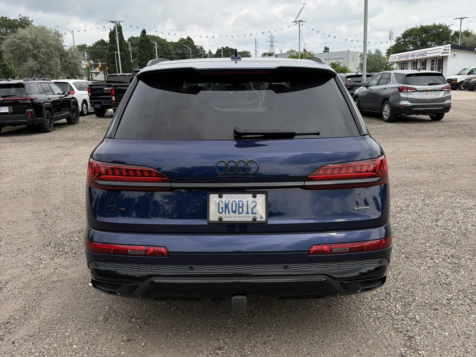 Audi Q7, снимка 4 - Автомобили и джипове - 55689857