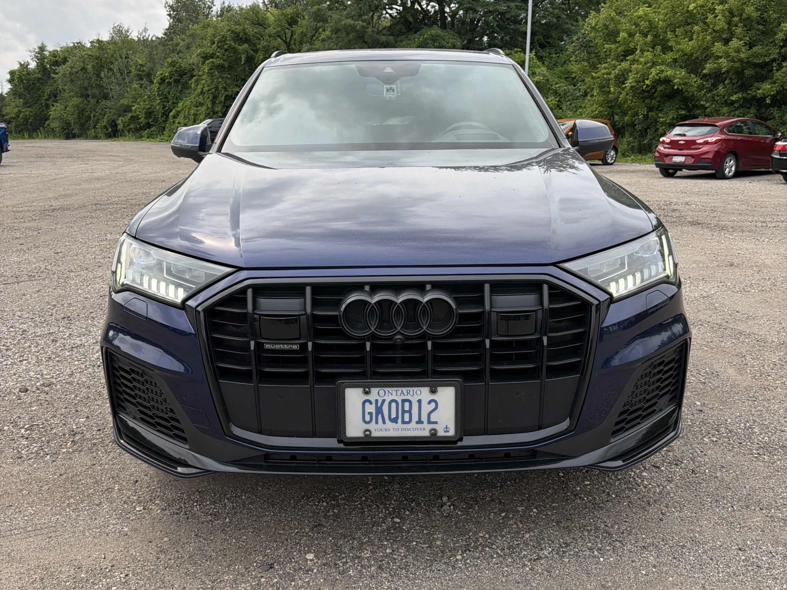 Audi Q7, снимка 6 - Автомобили и джипове - 55689857