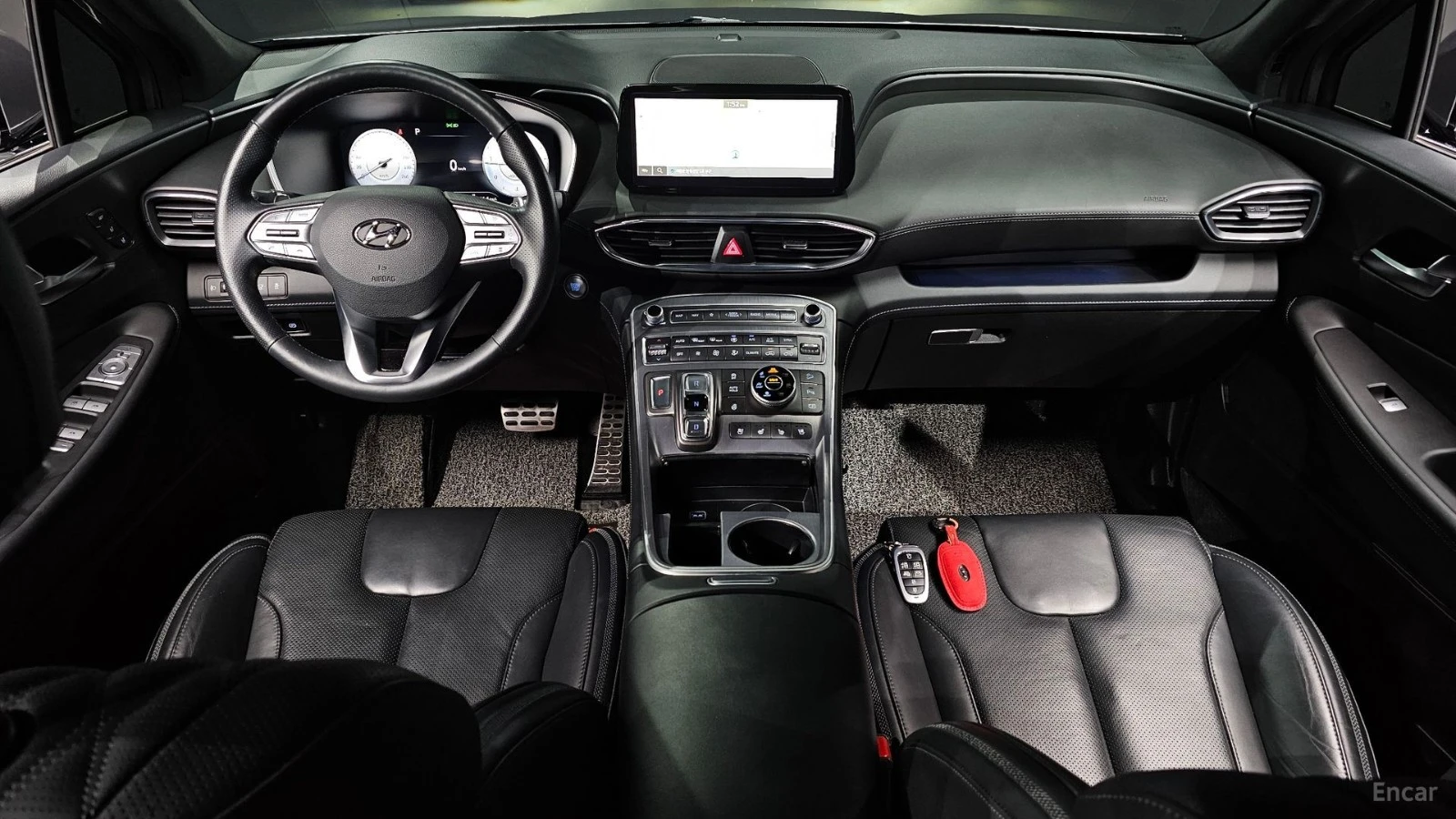 Hyundai Santa fe 2.2 CALIGRAPHY AWD| 202HP| PANO| 360| �����| MEM | Mobile.bg � ����������� 7