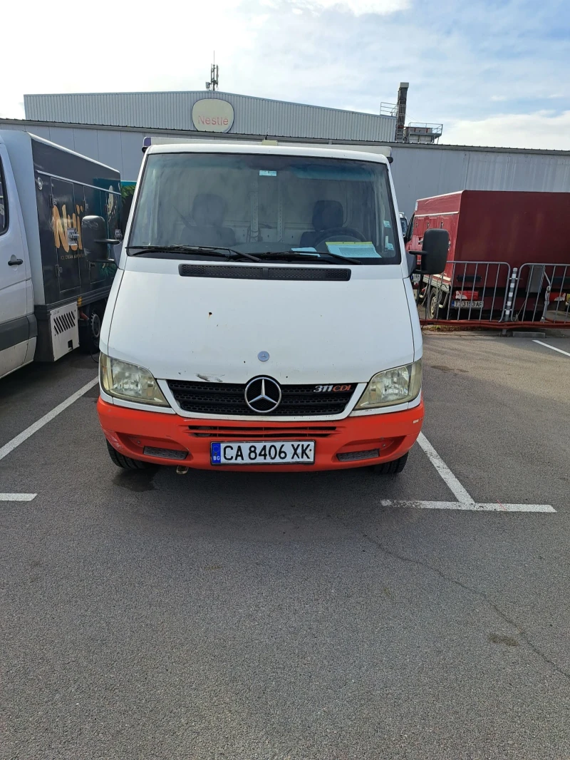 Mercedes-Benz Sprinter 311, снимка 6 - Бусове и автобуси - 48042523